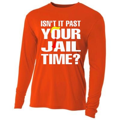 IsnT It Past Your Jail Time Cooling Performance Long Sleeve Crew