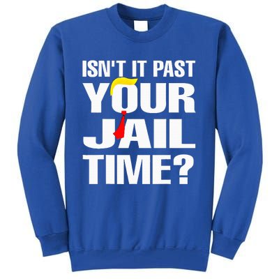 IsnT It Past Your Jail Time Tall Sweatshirt