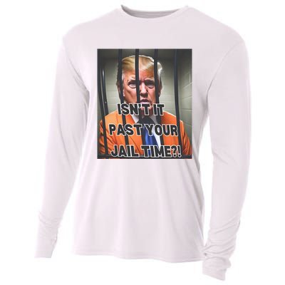 IsnT It Past Your Jail Time Cooling Performance Long Sleeve Crew