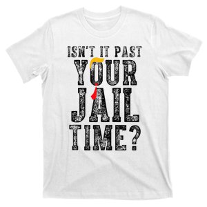 IsnT It Past Your Jail Time Funny Sarcastic Quote T-Shirt