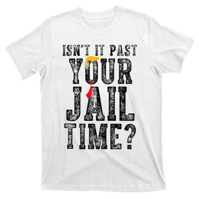 IsnT It Past Your Jail Time Funny Sarcastic Quote T-Shirt