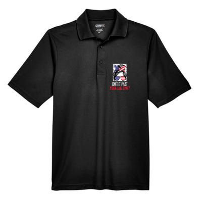 IsnT It Past Your Jail Time? Funny Sarcastic Quote Men's Origin Performance Pique Polo