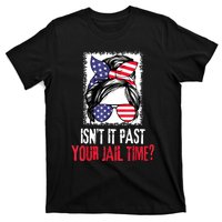 IsnT It Past Your Jail Time? Funny Sarcastic Quote T-Shirt