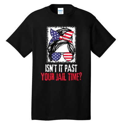 IsnT It Past Your Jail Time? Funny Sarcastic Quote Tall T-Shirt