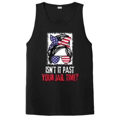 IsnT It Past Your Jail Time? Funny Sarcastic Quote PosiCharge Competitor Tank