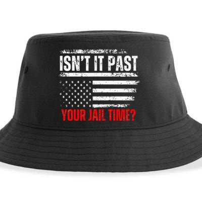 IsnT It Past Your Jail Time Funny Prisoner Sustainable Bucket Hat