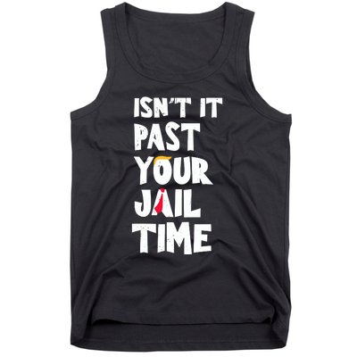 IsnT It Past Your Jail Time Funny Tank Top