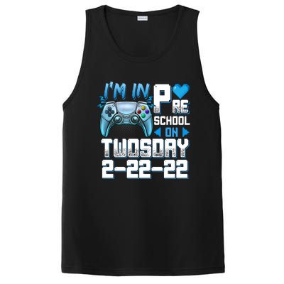 Im In PreSchool On Twosday Tuesday 22222 Video Games Meaningful Gift PosiCharge Competitor Tank