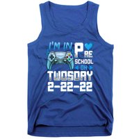 Im In PreSchool On Twosday Tuesday 22222 Video Games Meaningful Gift Tank Top