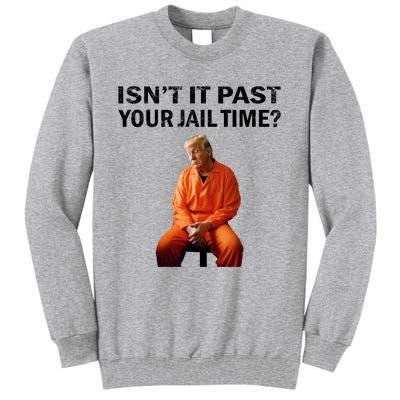 IsnT It Past Your Jail Time Tall Sweatshirt