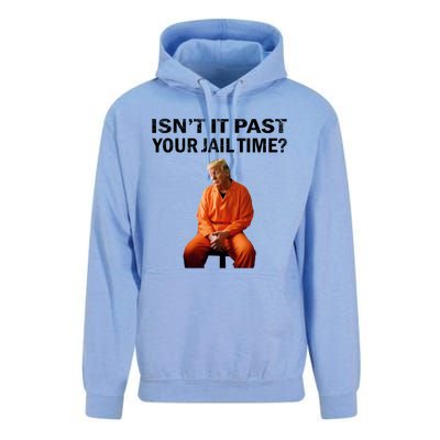 IsnT It Past Your Jail Time Unisex Surf Hoodie