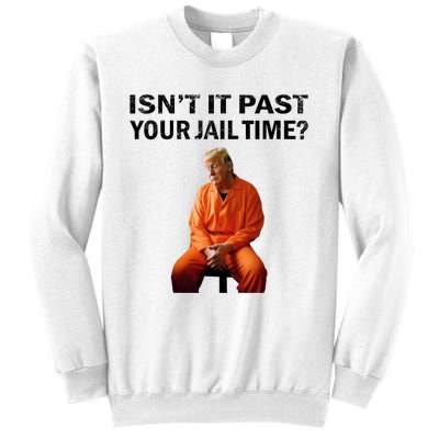 IsnT It Past Your Jail Time Sweatshirt