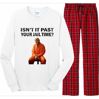 IsnT It Past Your Jail Time Long Sleeve Pajama Set