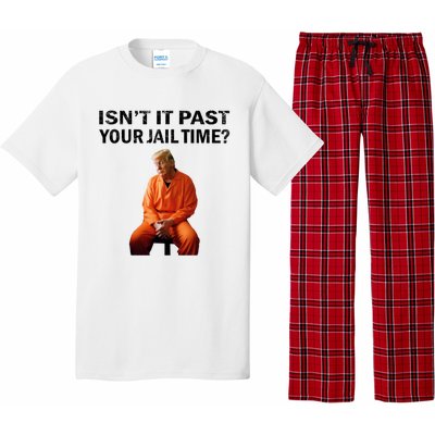 IsnT It Past Your Jail Time Pajama Set