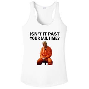 IsnT It Past Your Jail Time Ladies PosiCharge Competitor Racerback Tank