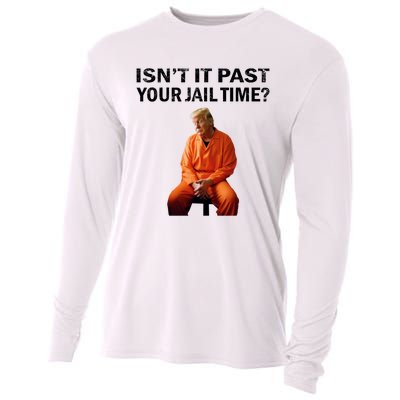 IsnT It Past Your Jail Time Cooling Performance Long Sleeve Crew