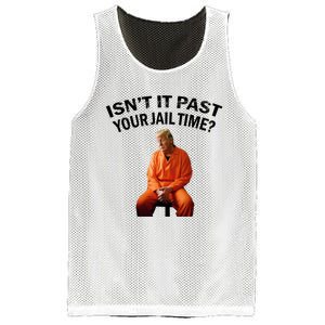 IsnT It Past Your Jail Time Mesh Reversible Basketball Jersey Tank