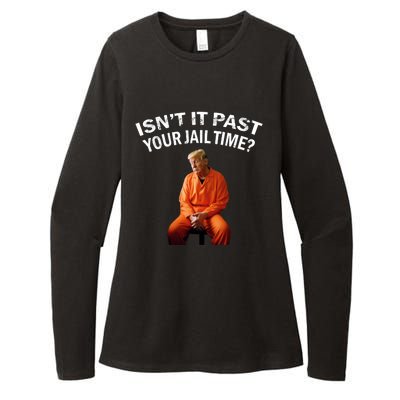 IsnT It Past Your Jail Time Womens CVC Long Sleeve Shirt