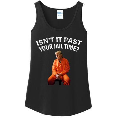 IsnT It Past Your Jail Time Ladies Essential Tank