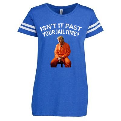 IsnT It Past Your Jail Time Enza Ladies Jersey Football T-Shirt