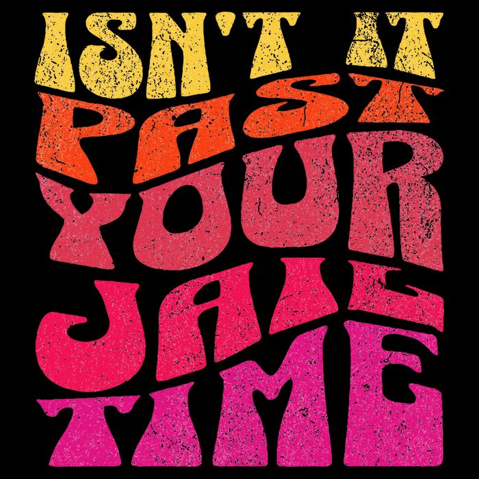 Isn’T It Past Your Jail Time Toddler T-Shirt