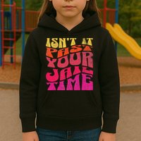 Isn’T It Past Your Jail Time Kids Hoodie