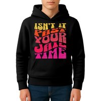 Isn’T It Past Your Jail Time Kids Hoodie