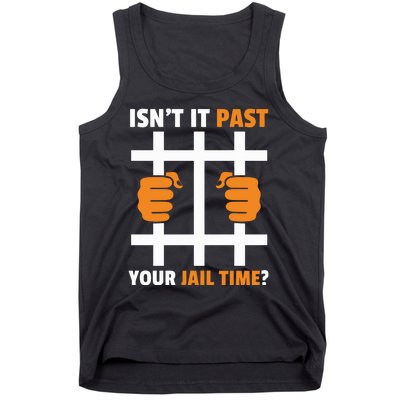 IsnT It Past Your Jail Time Funny Tank Top