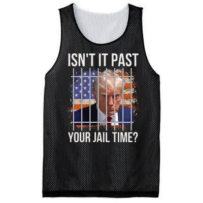 IsnT It Past Your Jail Time Mesh Reversible Basketball Jersey Tank