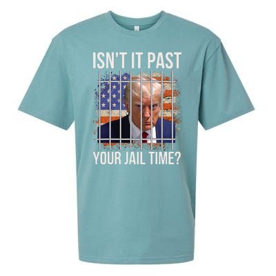 IsnT It Past Your Jail Time Sueded Cloud Jersey T-Shirt