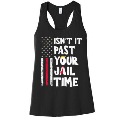 IsnT It Past Your Jail Time Women's Racerback Tank