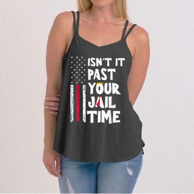 IsnT It Past Your Jail Time Women's Strappy Tank