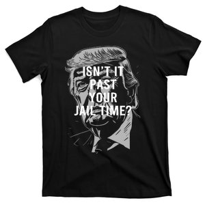 Isn’T It Past Your Jail Time Funny Saying T-Shirt