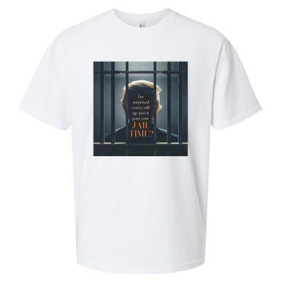 IsnT It Past Your Jail Time Sueded Cloud Jersey T-Shirt