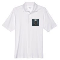 IsnT It Past Your Jail Time Men's Origin Performance Pique Polo