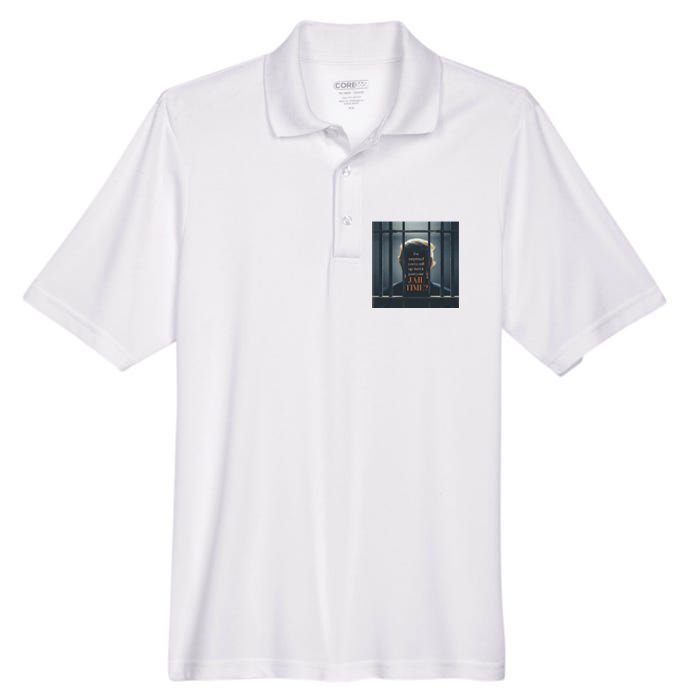 IsnT It Past Your Jail Time Men's Origin Performance Pique Polo