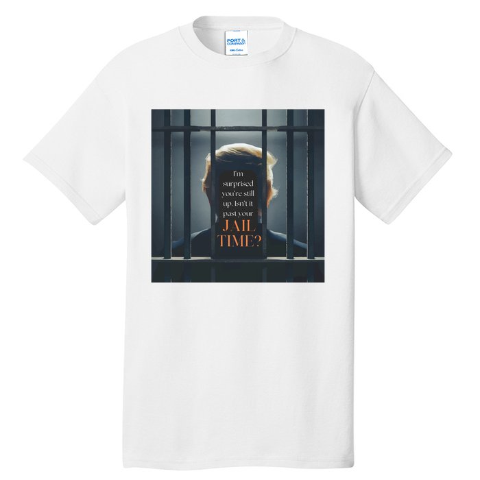 IsnT It Past Your Jail Time Tall T-Shirt