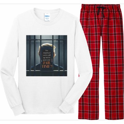 IsnT It Past Your Jail Time Long Sleeve Pajama Set