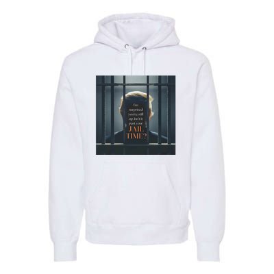 IsnT It Past Your Jail Time Premium Hoodie