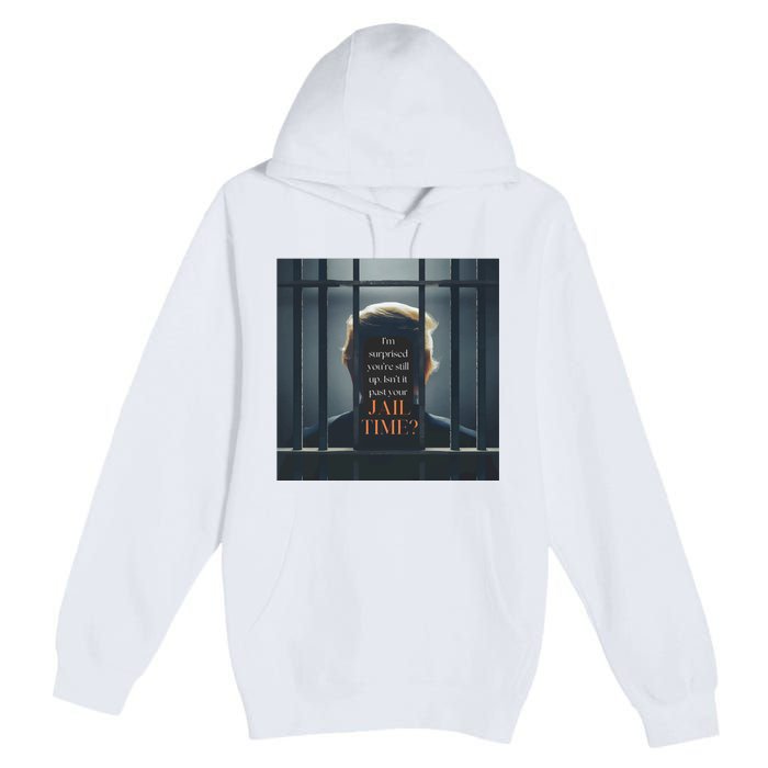 IsnT It Past Your Jail Time Premium Pullover Hoodie