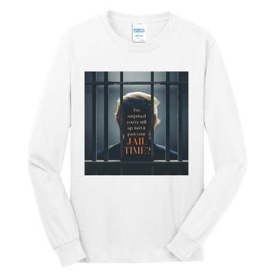 IsnT It Past Your Jail Time Tall Long Sleeve T-Shirt