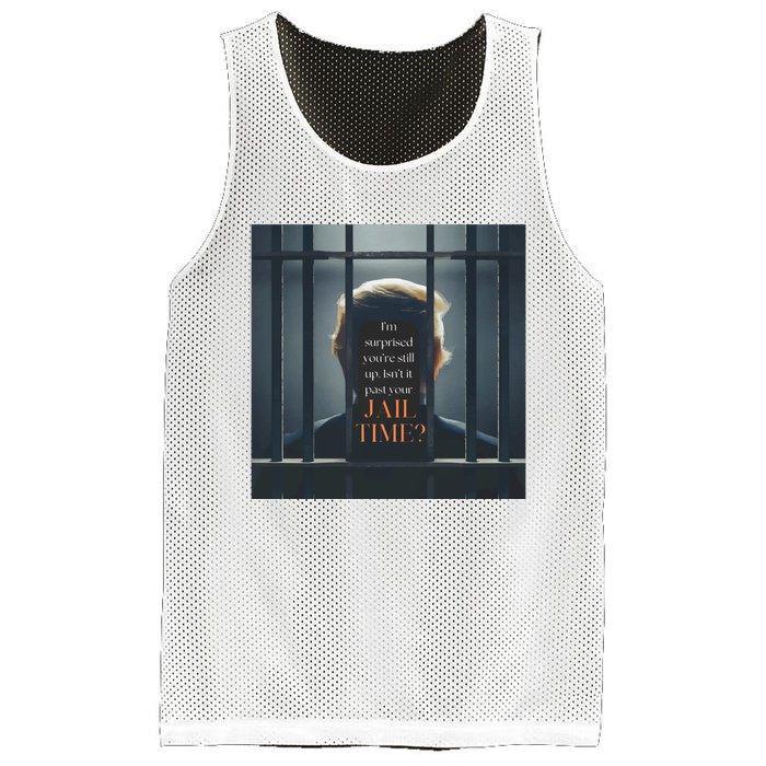 IsnT It Past Your Jail Time Mesh Reversible Basketball Jersey Tank