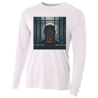 IsnT It Past Your Jail Time Cooling Performance Long Sleeve Crew