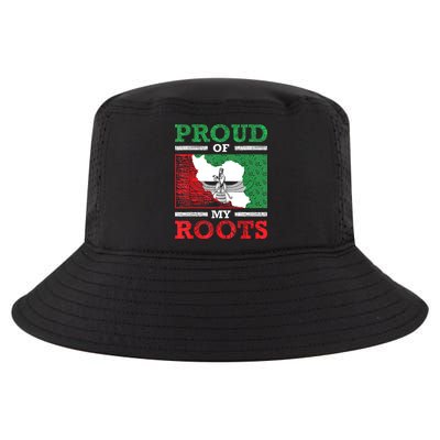 Iran Iranian Persian Irani Flag Iran Roots Farsi Irani Iran Cool Comfort Performance Bucket Hat