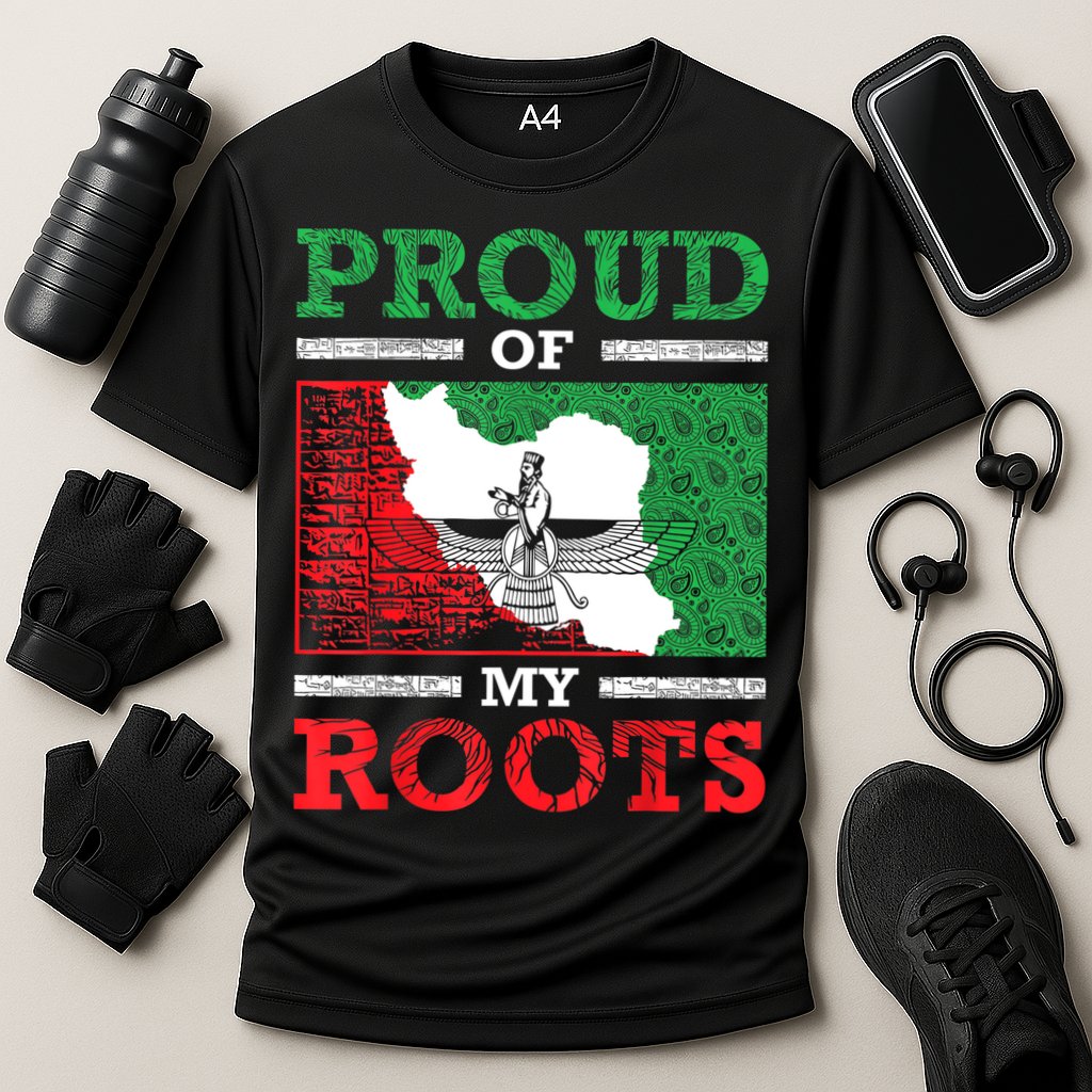 Iran Iranian Persian Irani Flag Iran Roots Farsi Irani Iran Performance Shirt
