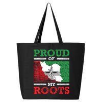 Iran Iranian Persian Irani Flag Iran Roots Farsi Irani Iran 25L Jumbo Tote