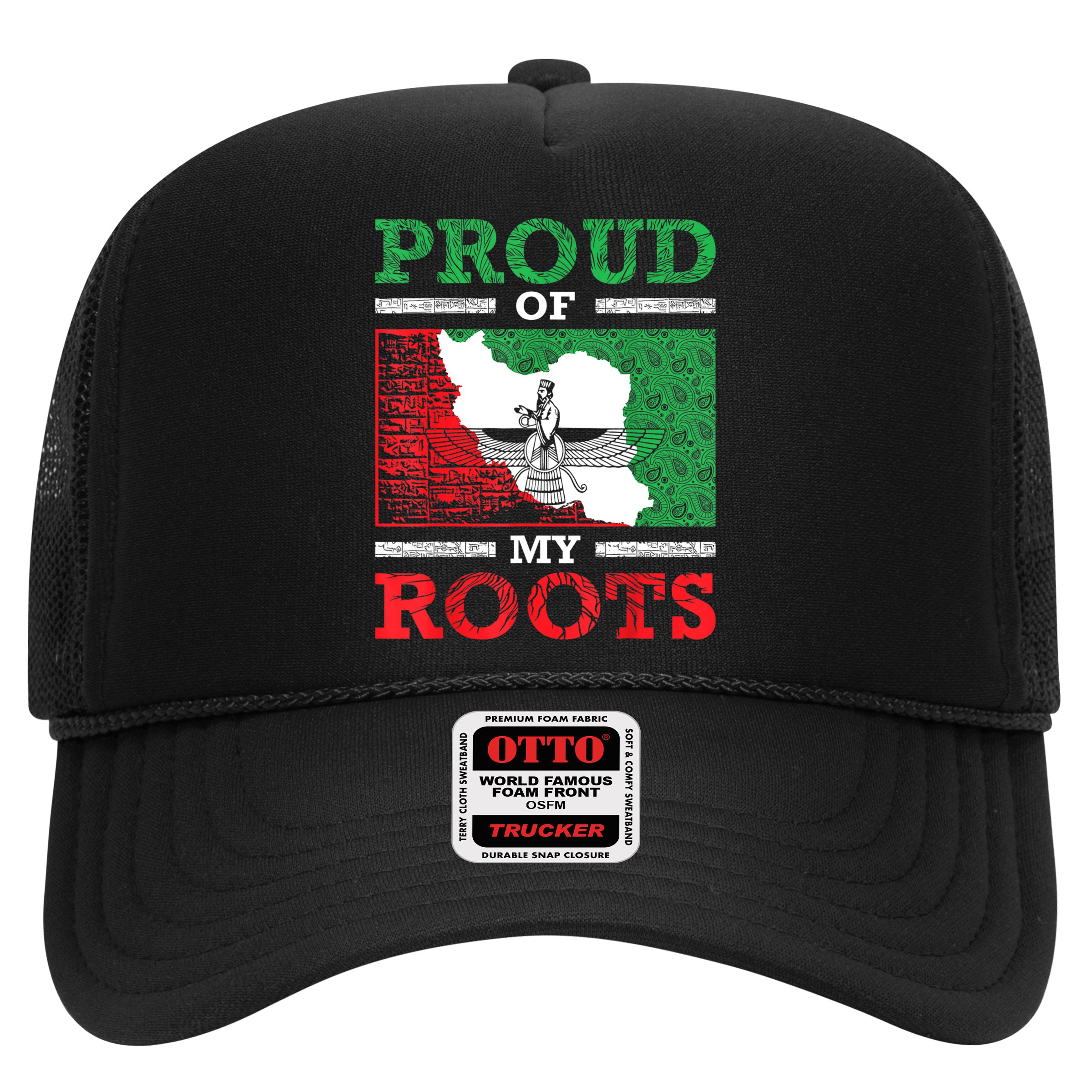 Iran Iranian Persian Irani Flag Iran Roots Farsi Irani Iran Hat