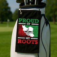 Iran Iranian Persian Irani Flag Iran Roots Farsi Irani Iran Golf Towel