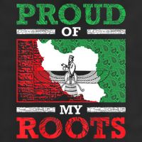 Iran Iranian Persian Irani Flag Iran Roots Farsi Irani Iran Golf Towel