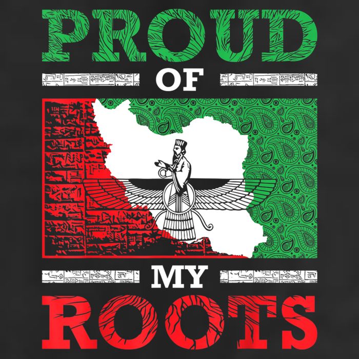 Iran Iranian Persian Irani Flag Iran Roots Farsi Irani Iran Golf Towel